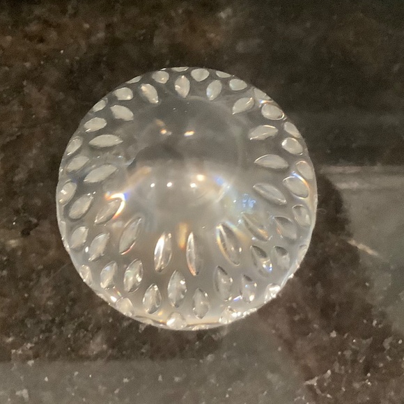 Lead Crystal Egg Figurine w/Stand - Picture 5 of 11